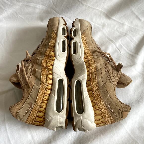Nike Air Max 95 Premium SE Vanchetta Tan Snake Sneakers main image 7